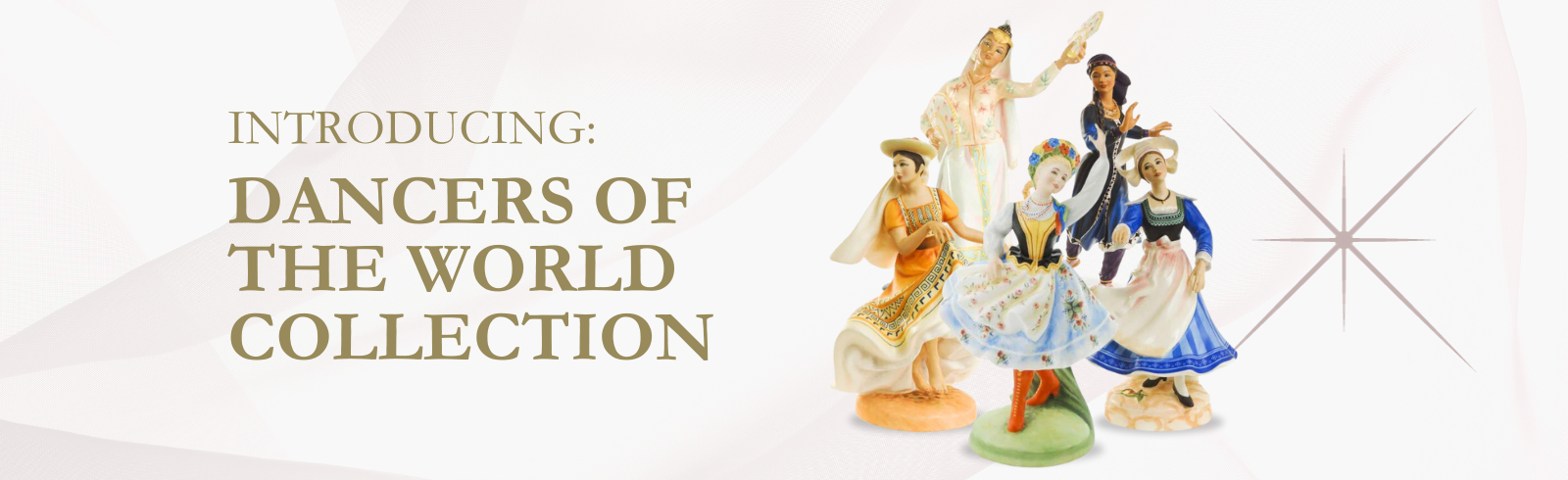 The Dance of Cultures: Discovering Royal Doulton's 'Dancers of the World' Collection