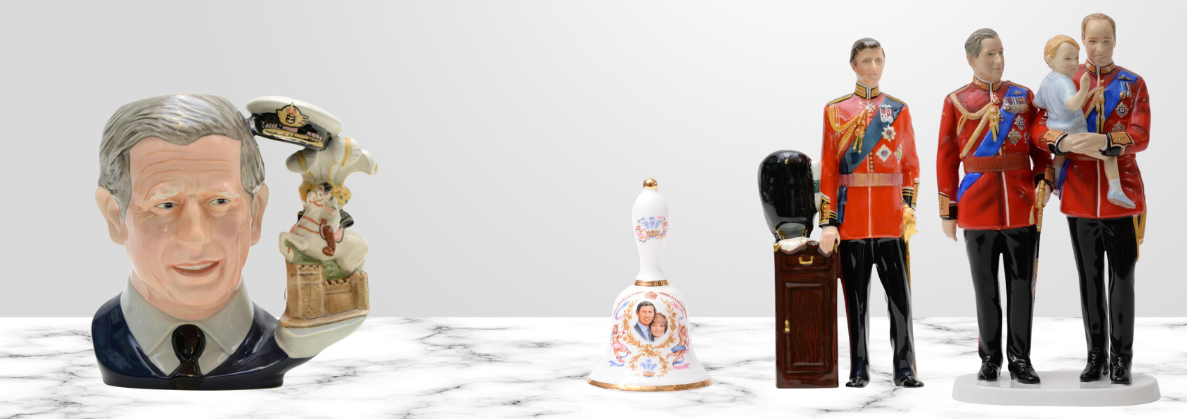 Celebrate the Coronation of King Charles III and Queen Camilla with Royal Doulton