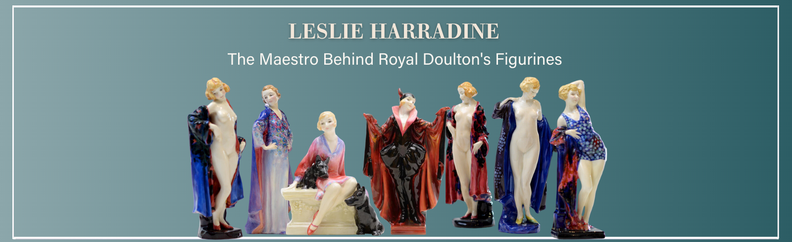 Leslie Harradine: The Independent Maestro Behind Royal Doulton's Figurines