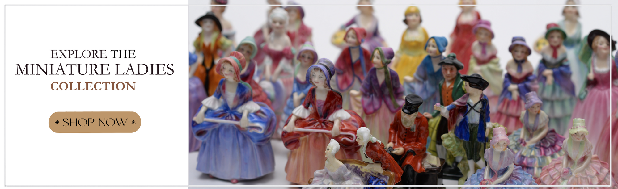 Unveiling the Charm of Royal Doulton's Miniature Ladies Collection