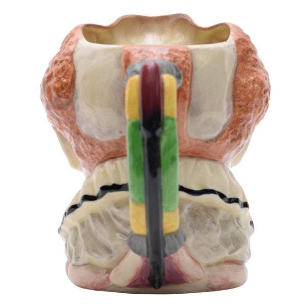 Royal Doulton Character Jugs Large Clown with Red Hair D5610