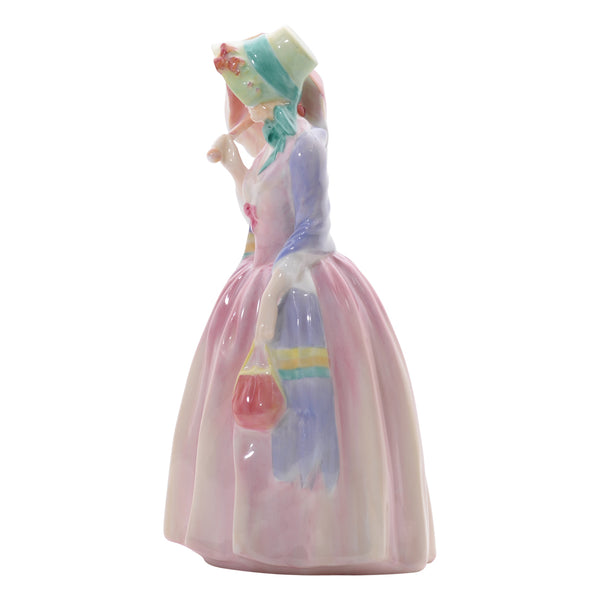ロイヤルドルトン　MISS DEMURE Royal Doulton Miss Demure Figurine - pascoeandcompany