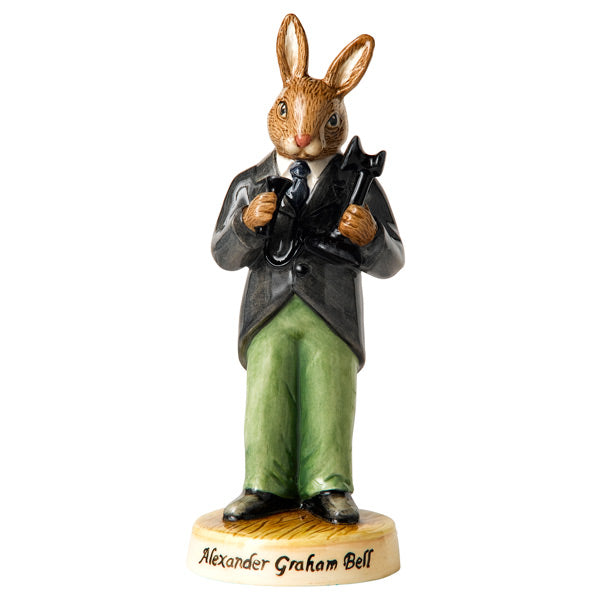 Alexander Graham Bell Bunnykin