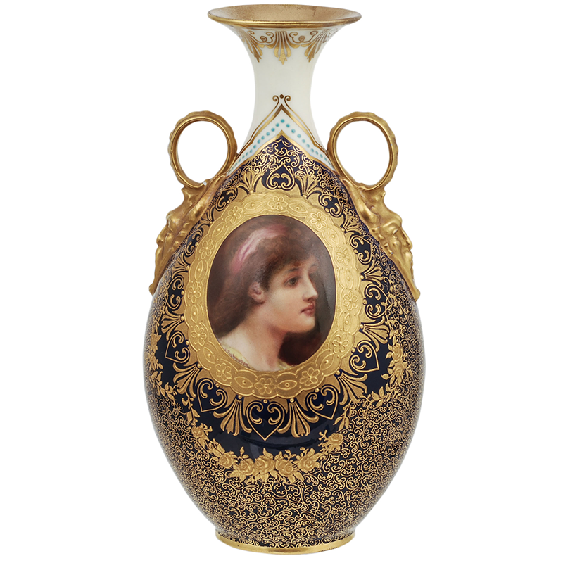 Portrait  Vase