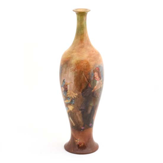 Touchstone W. Nunn Vase
