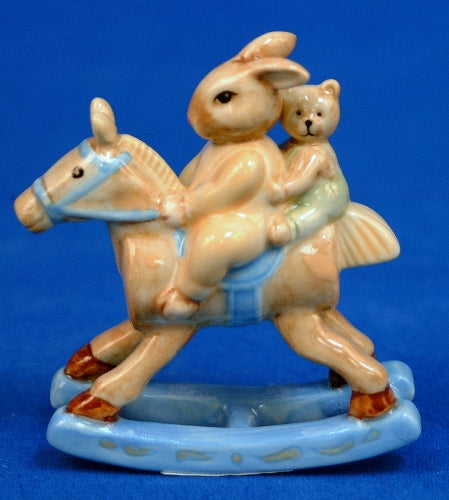 Rocking sales horse bunny