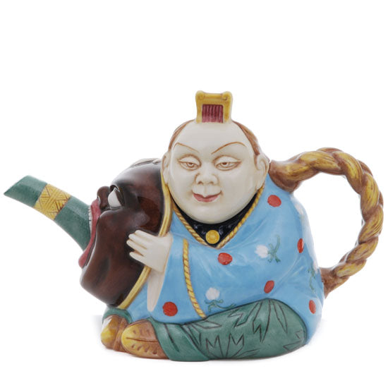 Chinaman Teapot