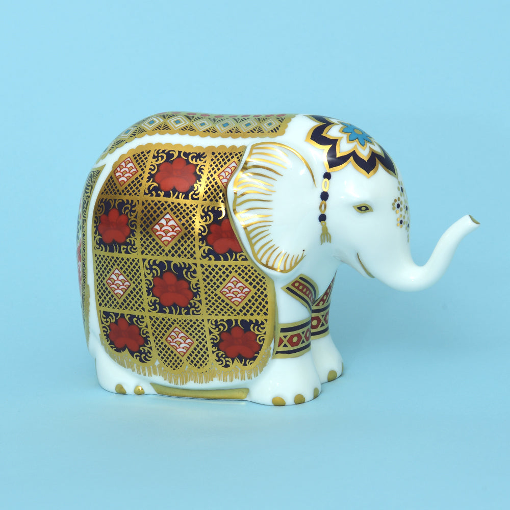 Elephant Paperweight Small
