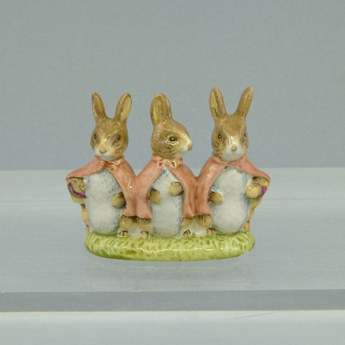 Flopsy, Mopsy and Cottontail P1274 BB