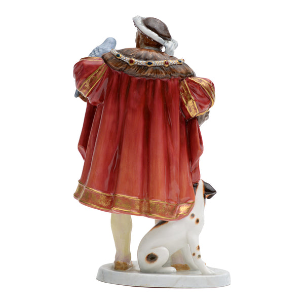 Punch and 2024 Henry VIII Figurines