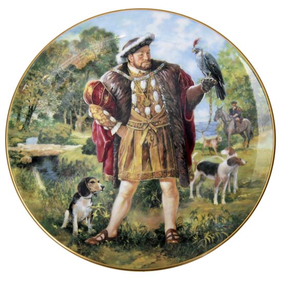 Henry VIII Plate