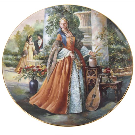 Jane Seymour Plate