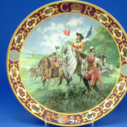 King Charles I Plate