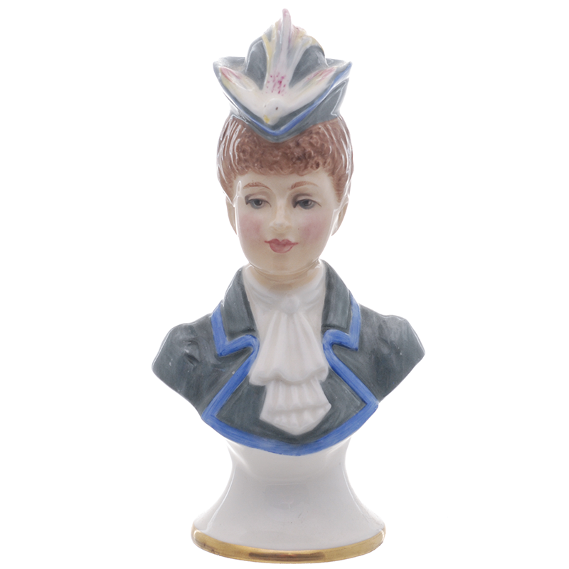 Lady with Viactorian Hat    Bust