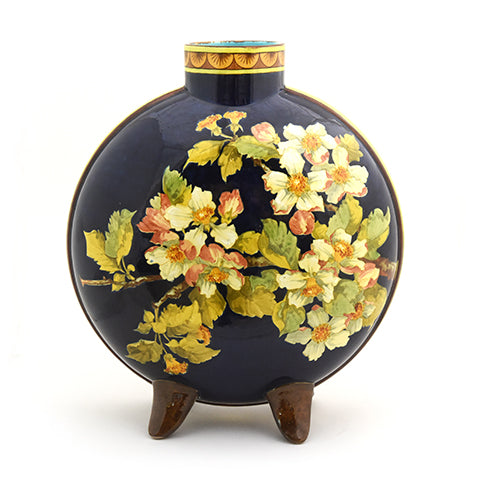 Boughs of Blossom Moon Flask