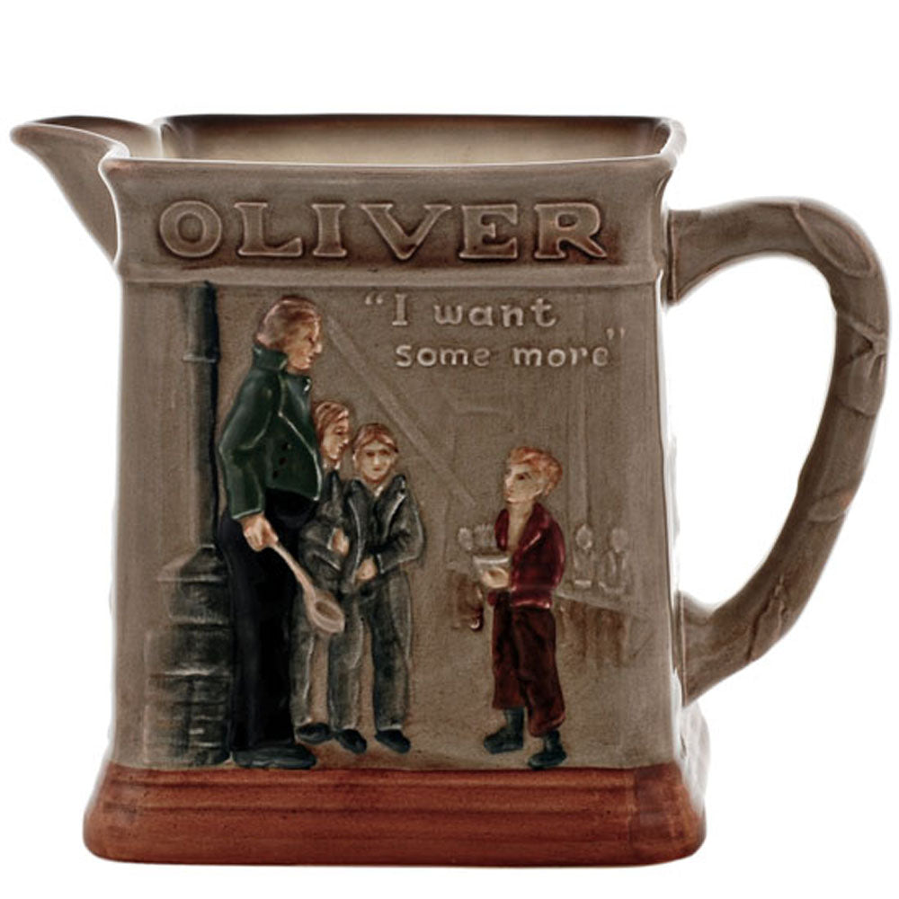 Oliver Twist Jug &quot;Asking for More&quot;
