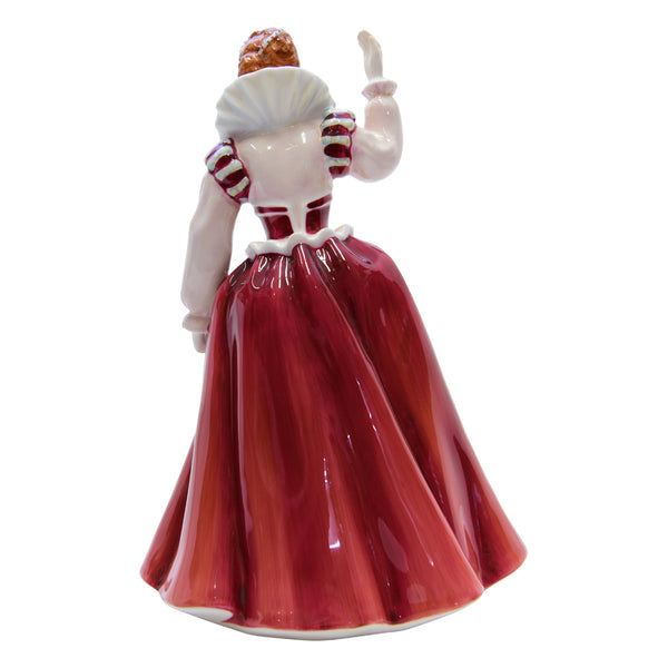 ロイヤルドルトン エリザベス 限定品   HN3099 Queen Elizabeth I HN3099 – Royal Doulton Figurine – Seaway