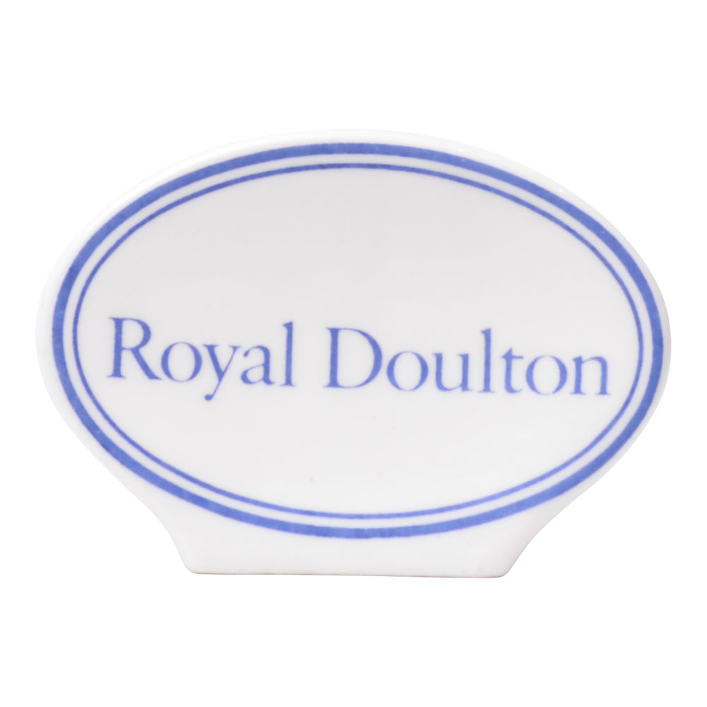 Royal Doulton Sign