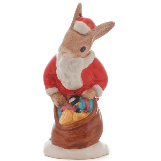 Santa Bunnykin Ornament