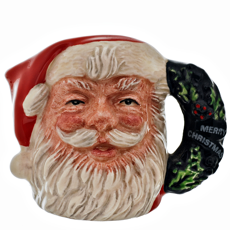 Santa Claus Mini Wreath Handle