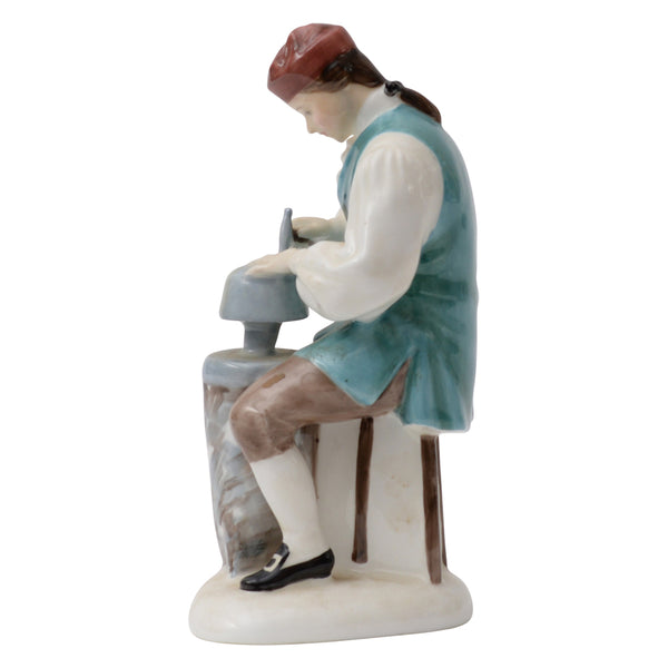 Royal Doulton HN 2208 - Silversmith of Williamsburg - hot Porcelain Figurine by M. Davies