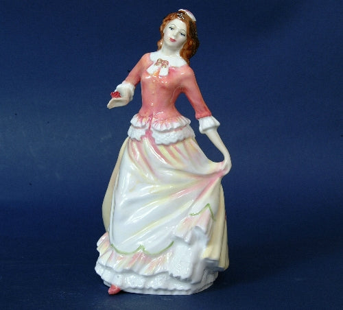 Royal doulton classics figure of the year deals 2000 Susan signed figurine