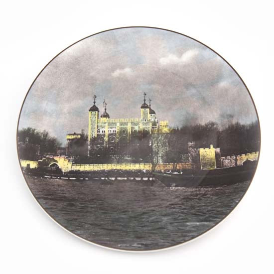 The Tower Of London Plate