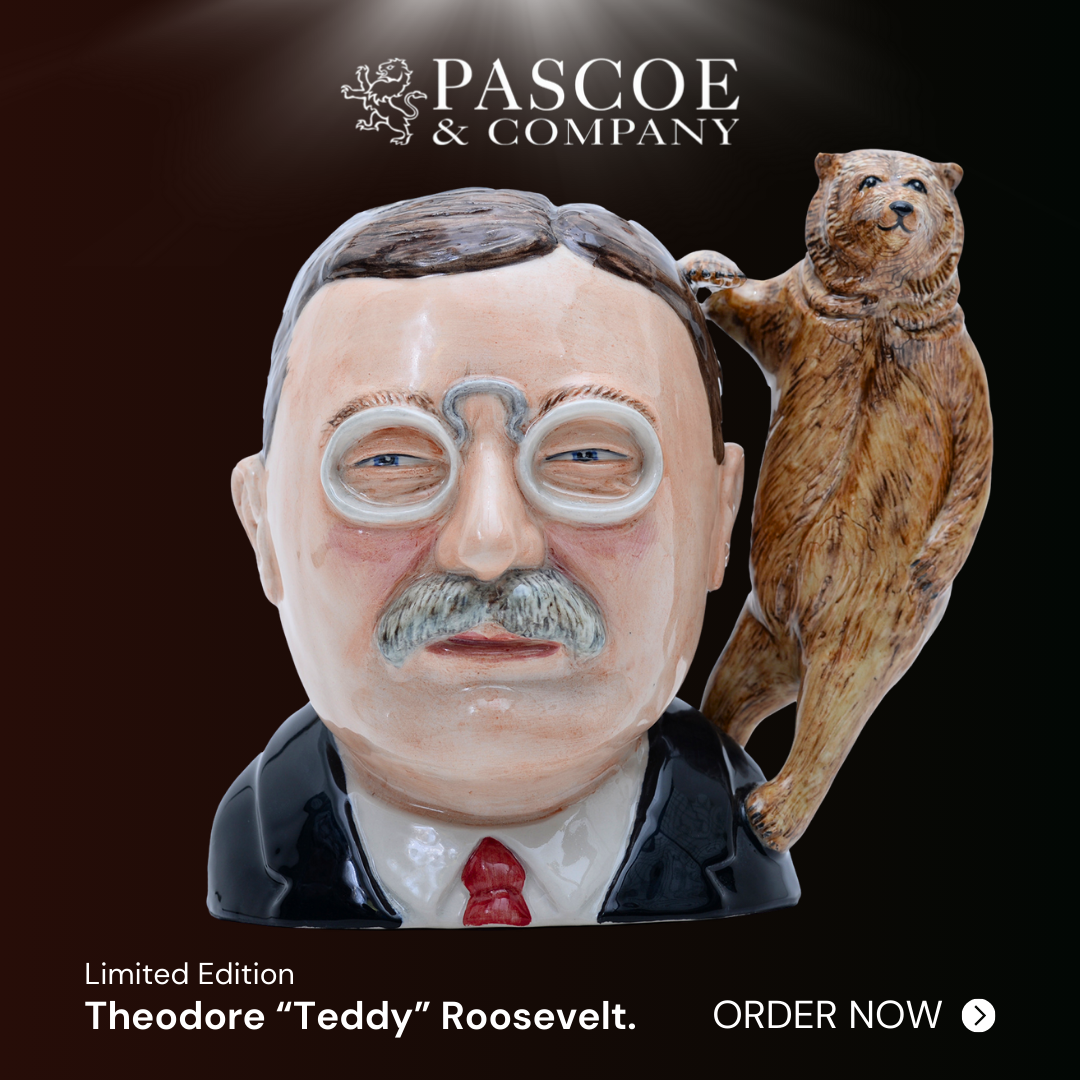 Theodore Roosevelt - Character Jug