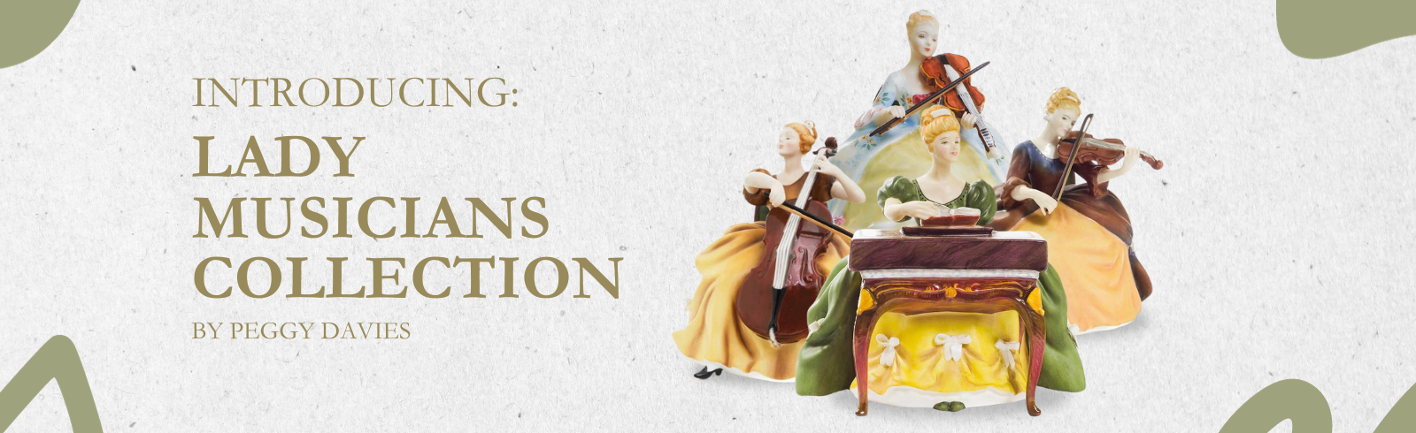 A Symphony of Elegance: Discover Royal Doulton's Lady Musicians Collection