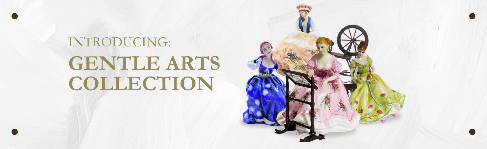 The Gentle Arts Collection: A Glimpse into 18th-Century Elegance