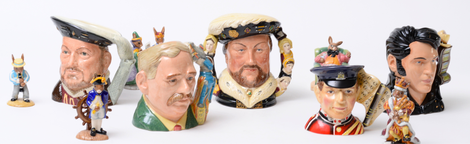 Inside the World of Pascoe & Company's Royal Doulton Collectibles