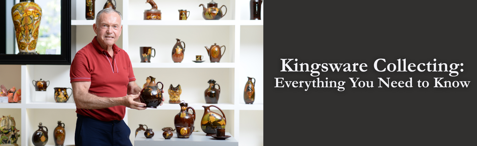 Royal Doulton's Kingsware Collection