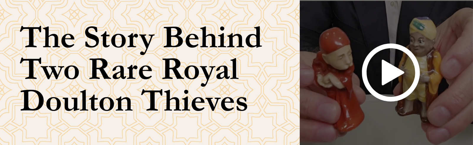 Royal Doulton Expert Reveals: Two Extraordinary "One of the Forty" Figurines