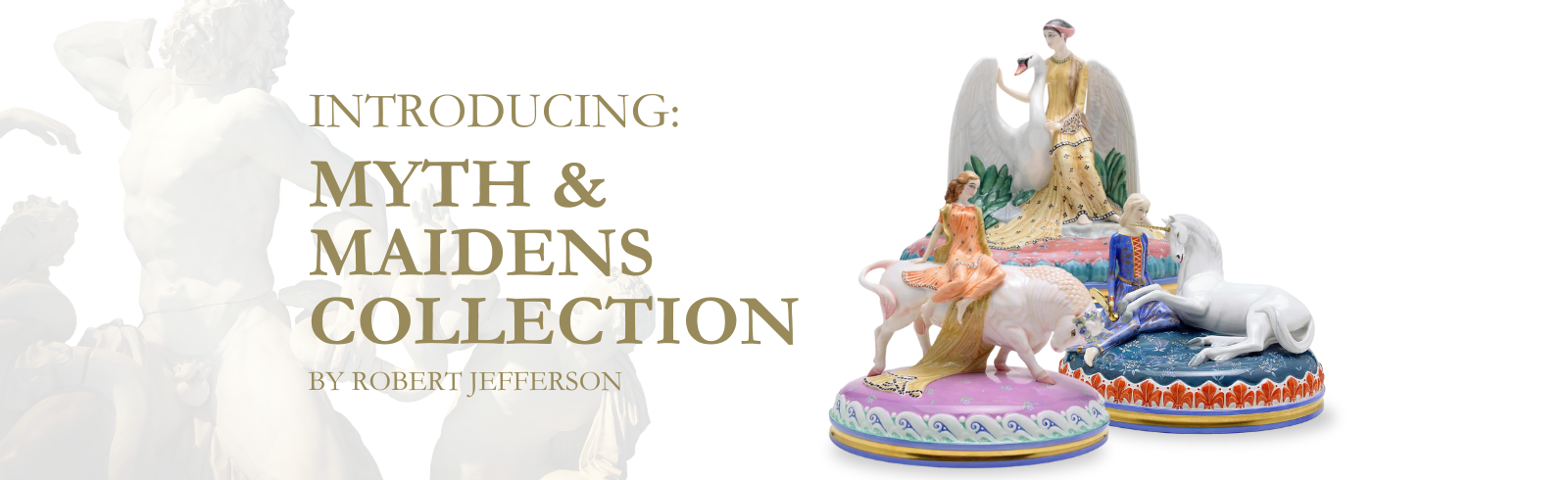 Myth & Maidens: A Deep Dive into Royal Doulton’s Mythological Elegance