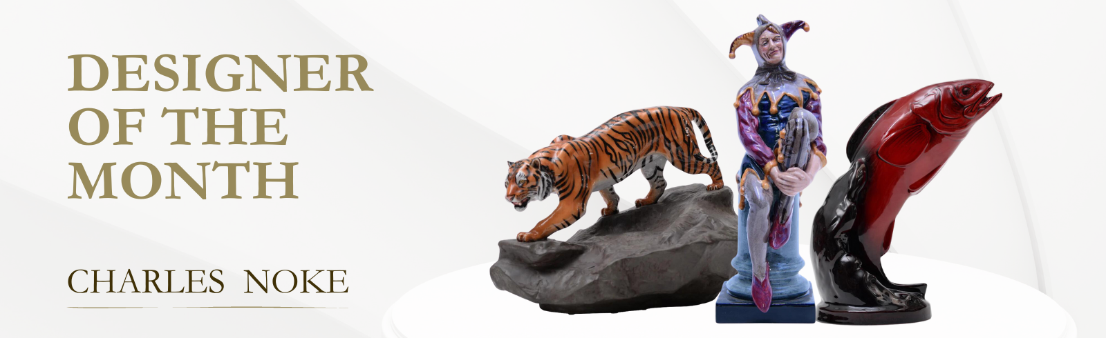 The Ceramic Maestro: Charles Noke and Royal Doulton's Golden Era