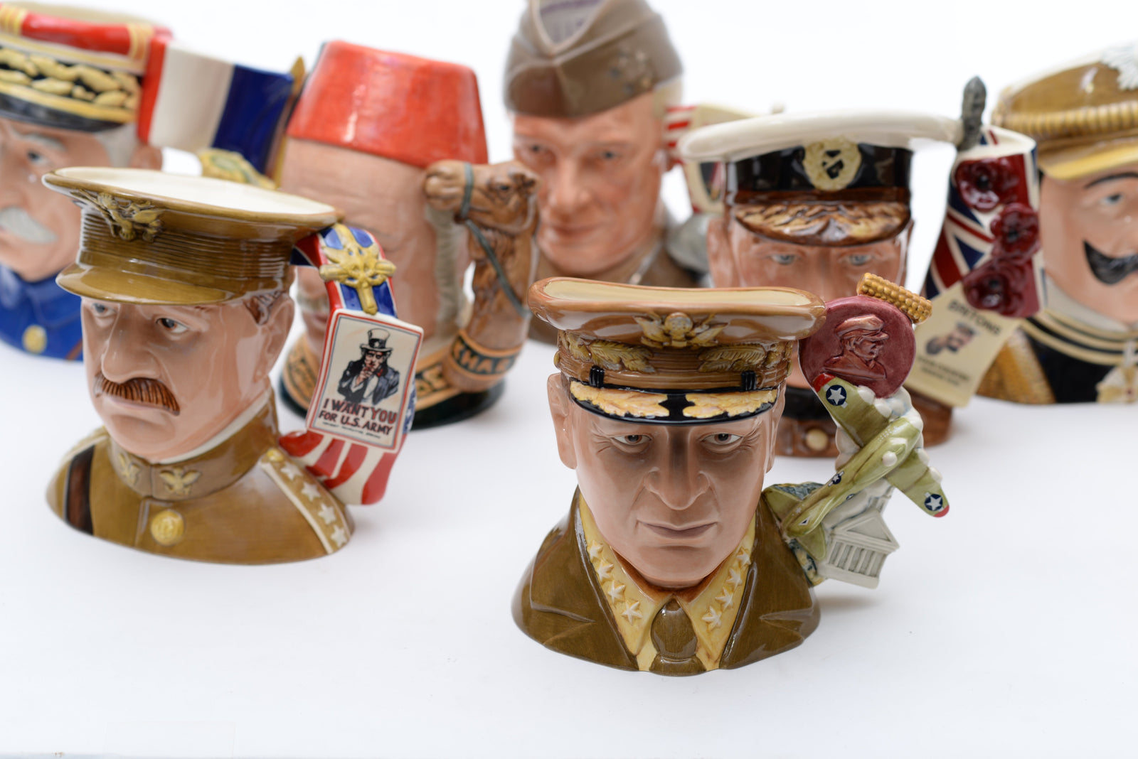 Military Legends in Ceramic