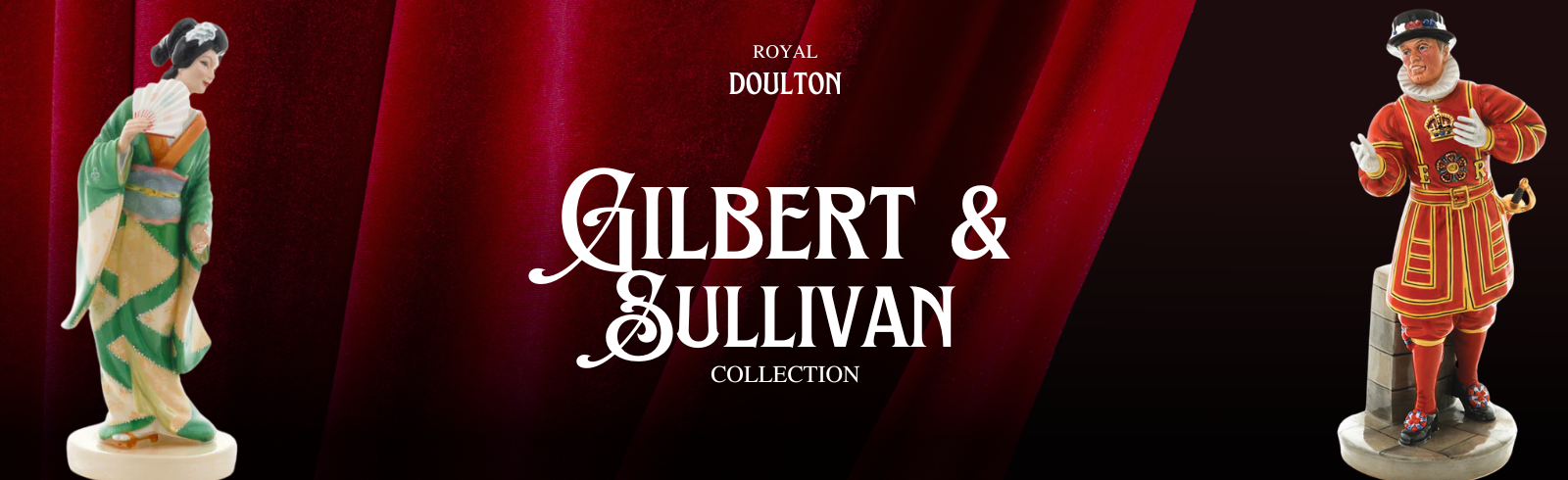 Gilbert & Sullivan Figurines