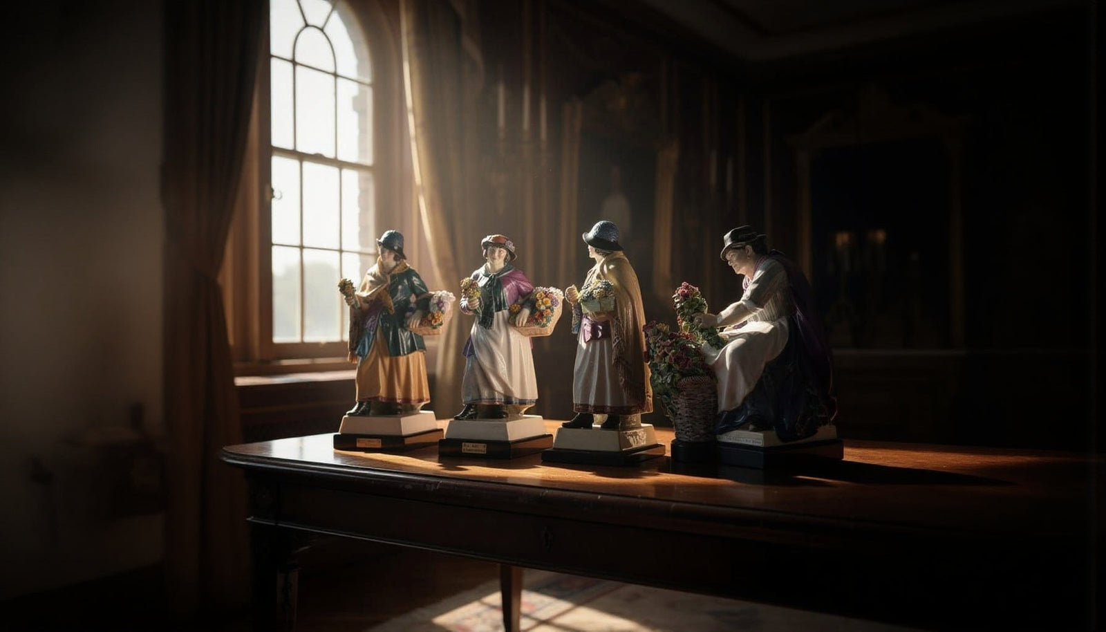 The Charles Vyse Figurines