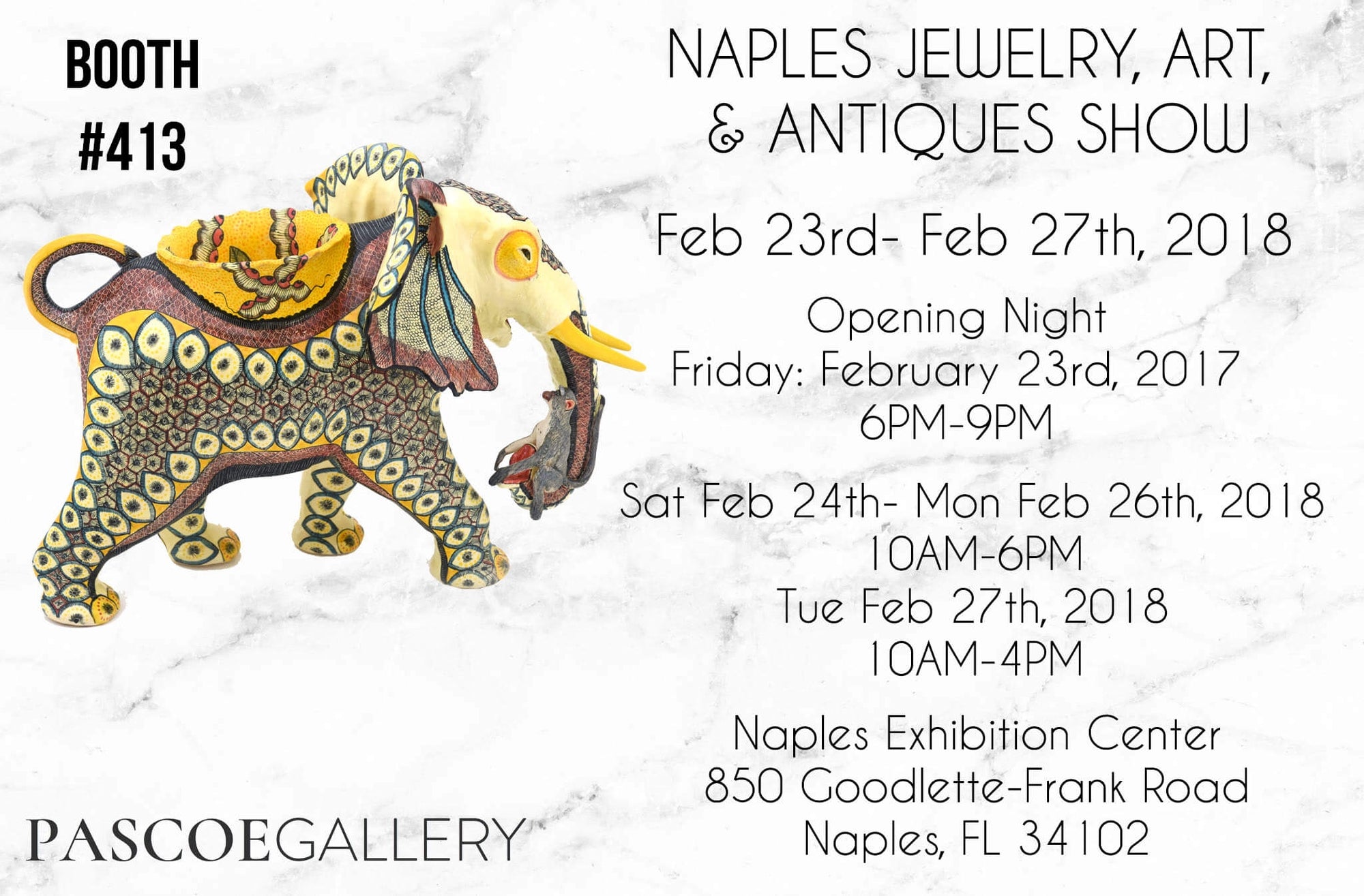 Naples Jewelry, Art, & Antiques Show