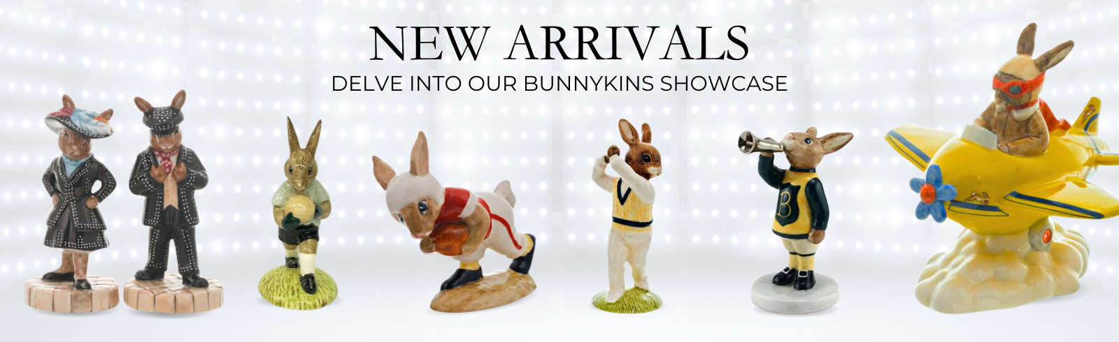 Celebrate International Rabbit Day with Pascoe & Company's Newest Bunnykins Collection!