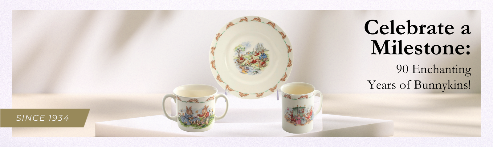 Celebrating 90 Years of Royal Doulton Bunnykins: A Storied Legacy