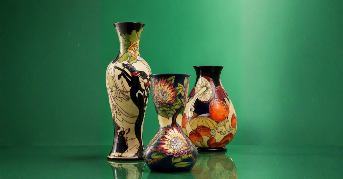 Moorcroft Limited Editions: Rare Discontinued Pieces