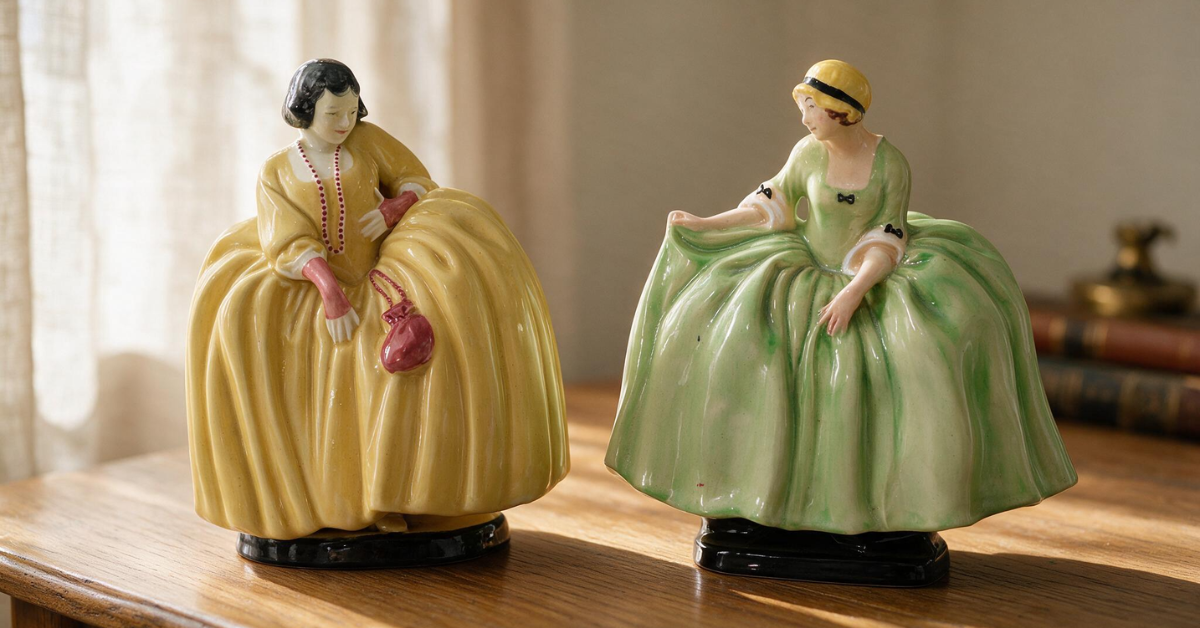 Two Ladies from The Beggar's Opera