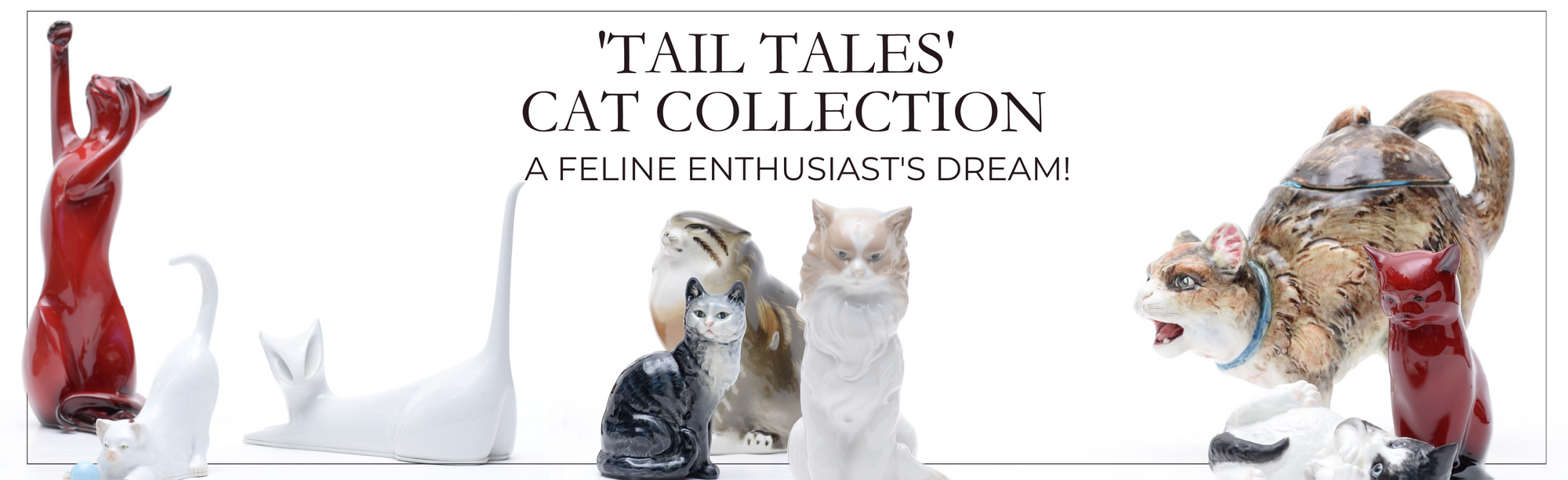 Tail Tales: A Journey Through the Elegance of Feline-Inspired Figurines