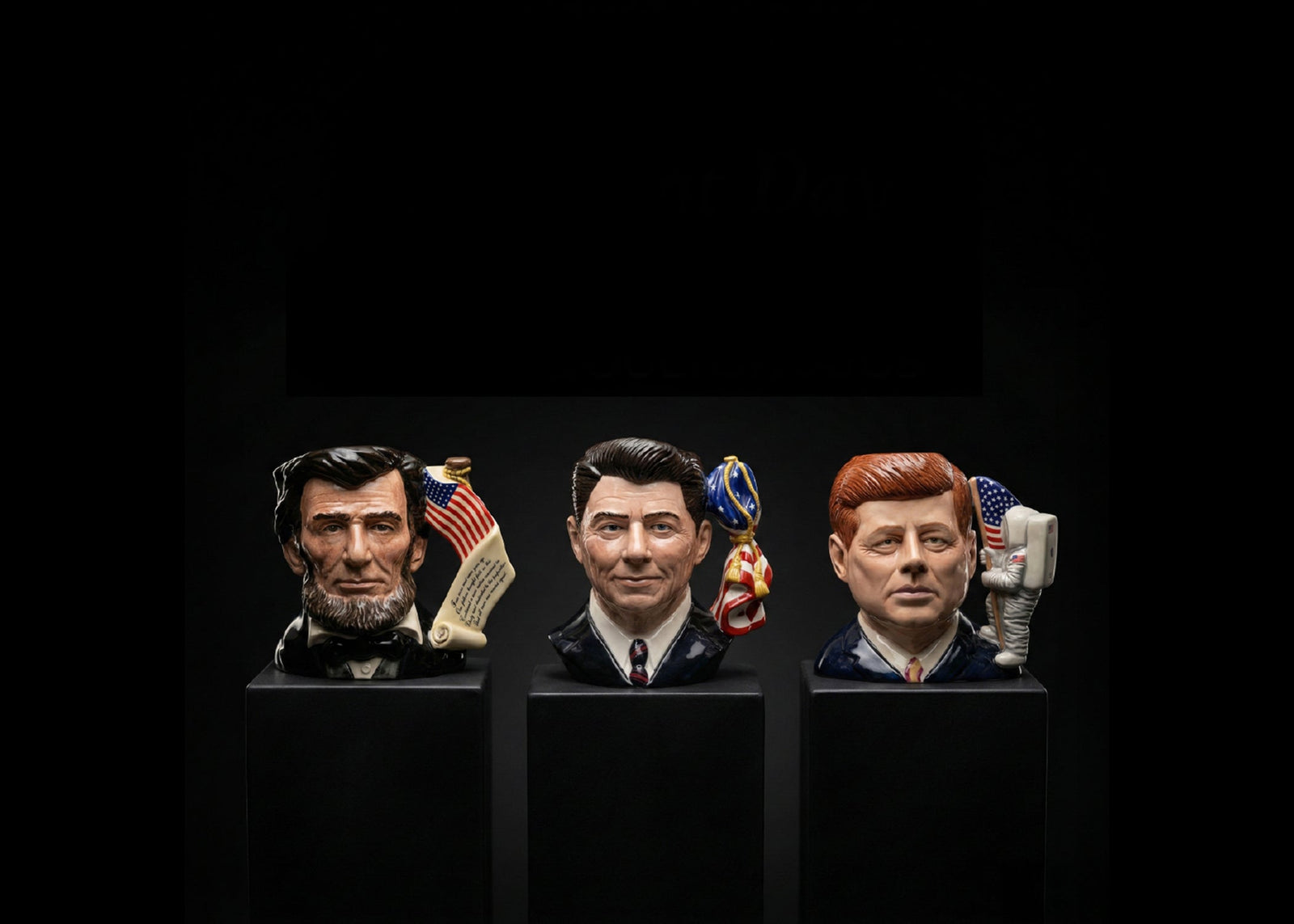 American Presidents by Royal Doulton