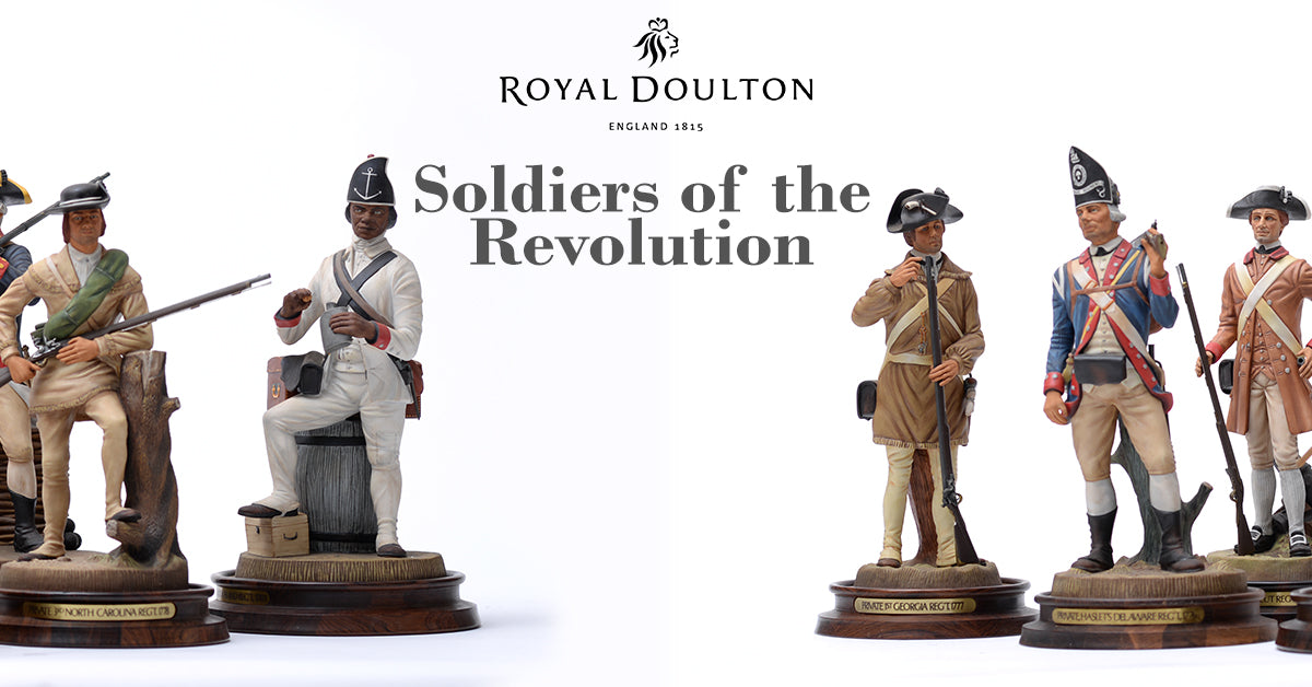 Soldiers of the Revolution - Royal Doulton Figurines