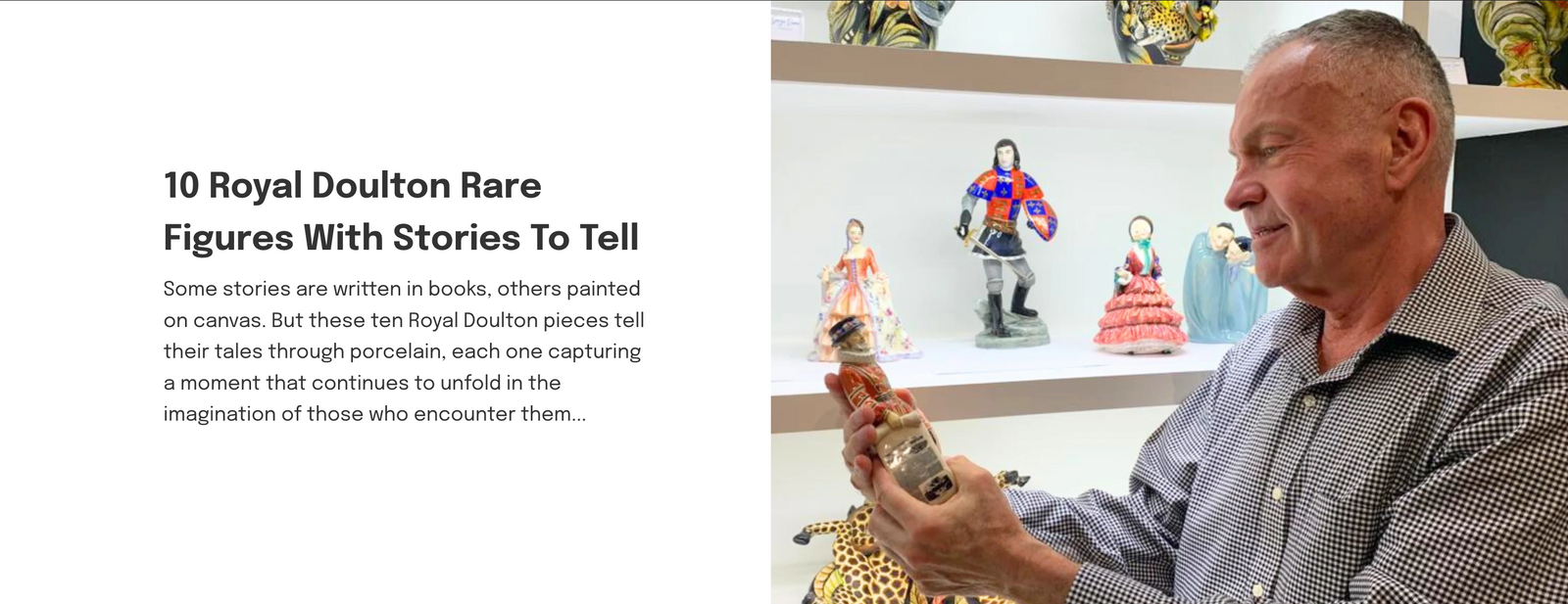 10 Royal Doulton Rare Figures With Stories To Tell