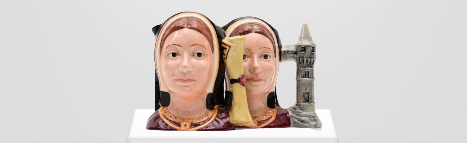 A Royal Treasure Unveiled: Catherine of Aragon Prototype Character Jug