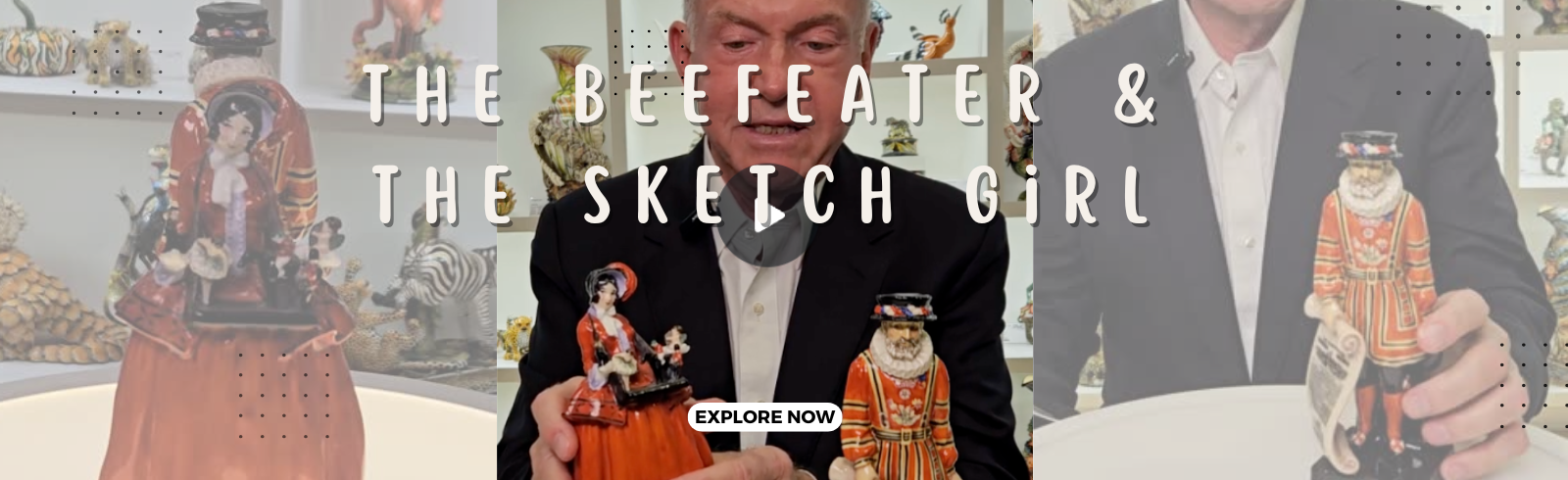 The Beefeater & The Sketch Girl