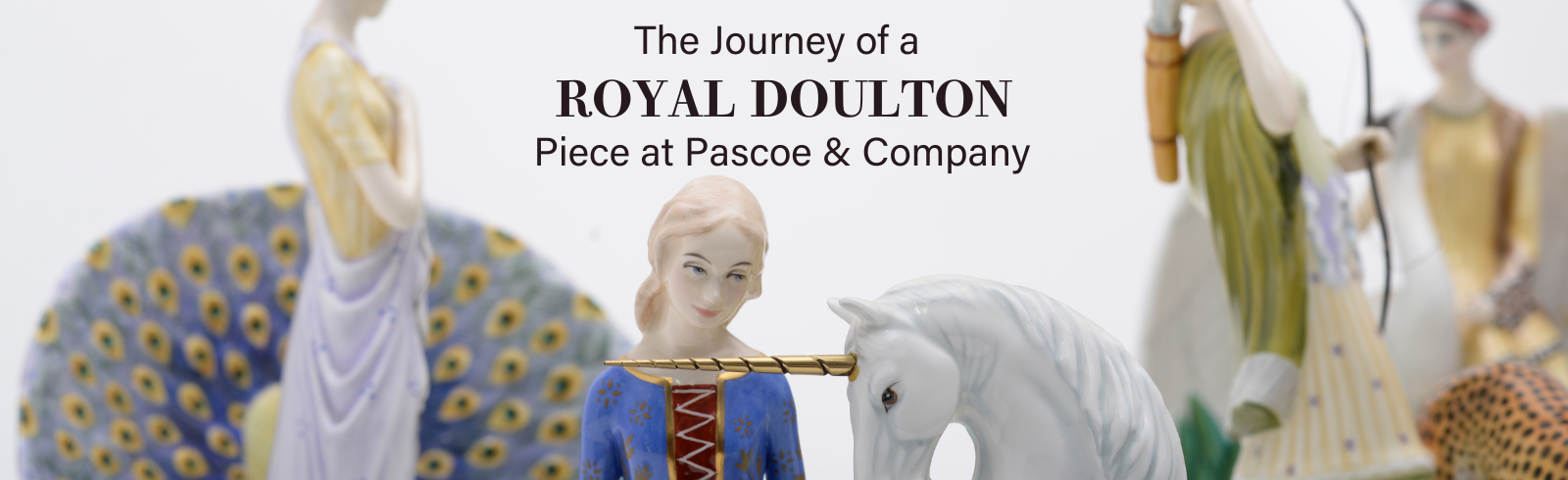 The Journey of a Royal Doulton Piece at Pascoe & Company